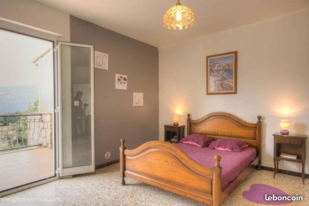 95m2 au calme à 25mn AJACCIO, plages, linge inclus Ucciani Esterno foto