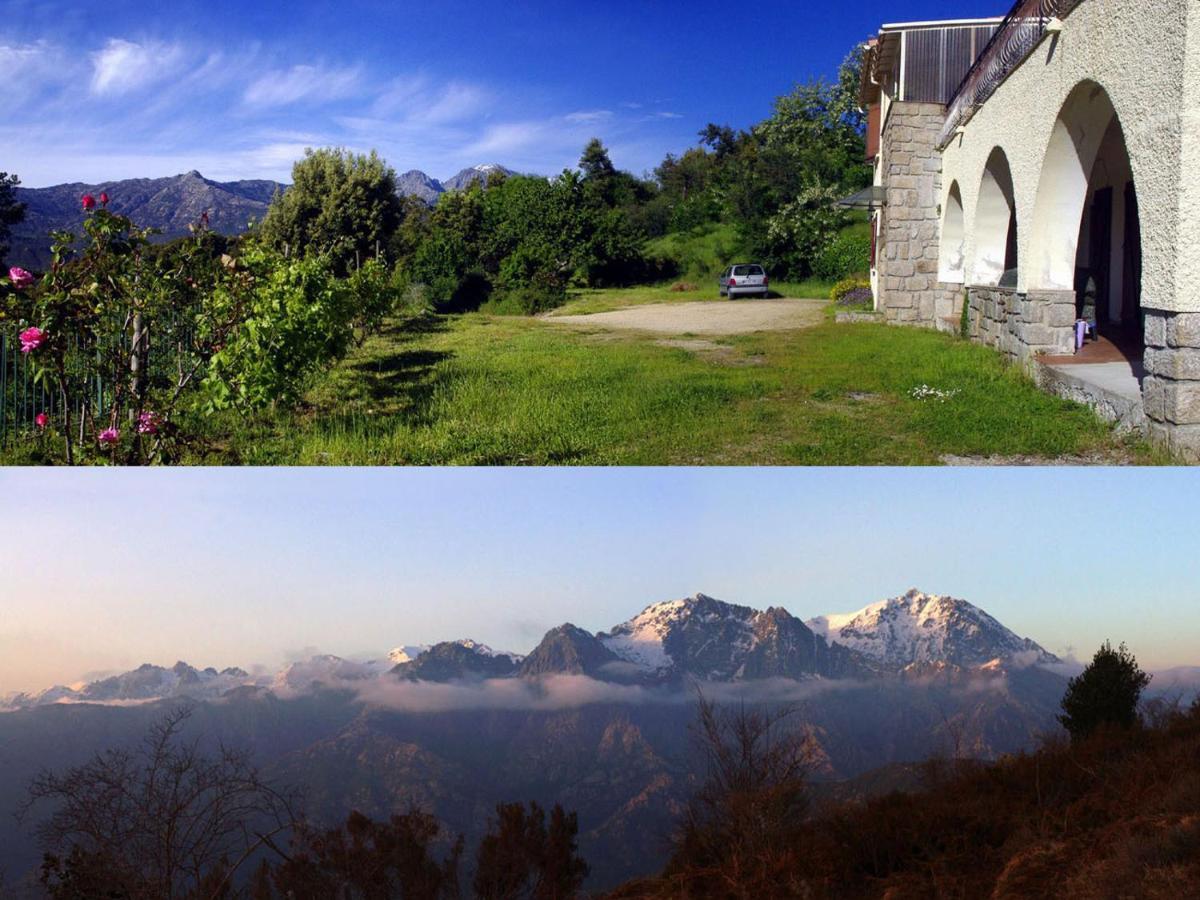95m2 au calme à 25mn AJACCIO, plages, linge inclus Ucciani Esterno foto