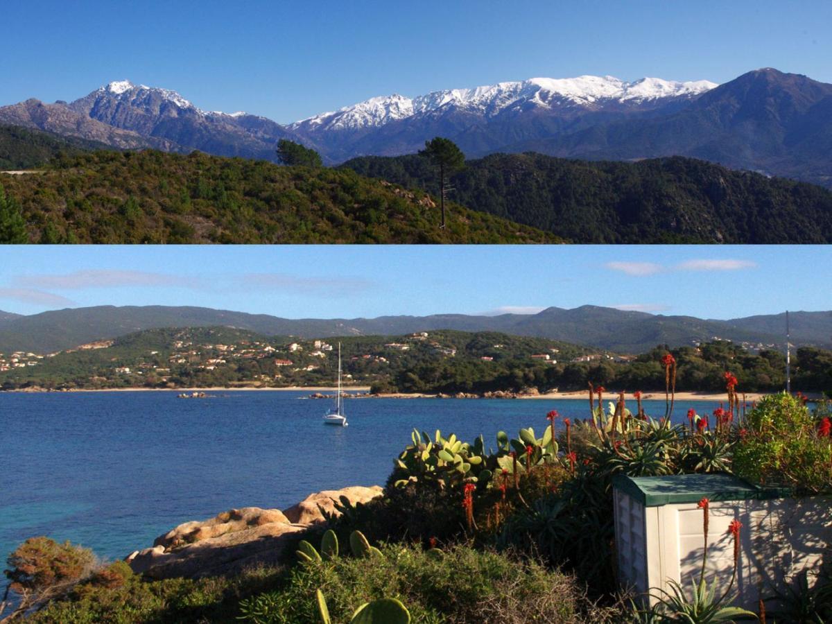 95m2 au calme à 25mn AJACCIO, plages, linge inclus Ucciani Esterno foto
